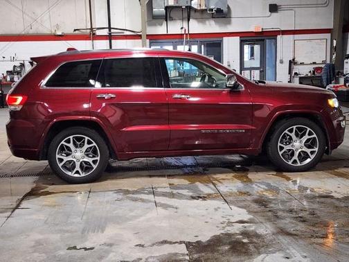 2021 Jeep Grand Cherokee Overland