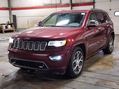 2021 Jeep Grand Cherokee Overland