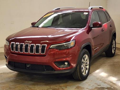 2021 Jeep Cherokee Latitude Plus