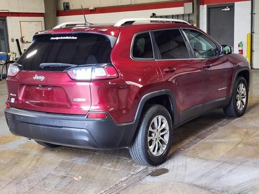 2021 Jeep Cherokee Latitude Plus