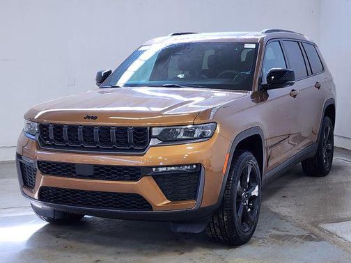 Copper Shino Metallic Clearcoat 2026 Jeep Grand Cherokee Limited