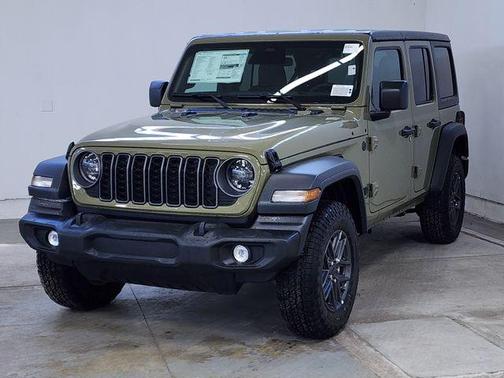 41 2026 Jeep Wrangler Sport S
