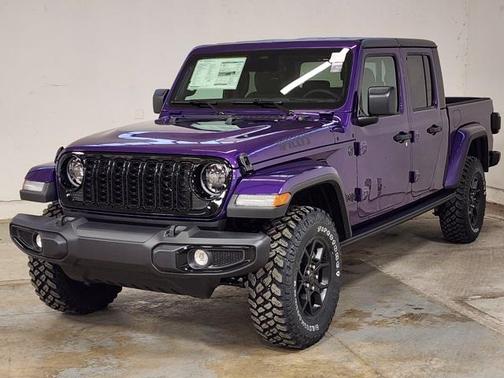 2026 Jeep Gladiator Willys 4x4