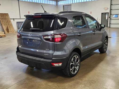 2020 Ford EcoSport SES