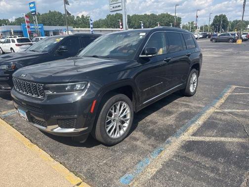 2021 Jeep Grand Cherokee L Summit