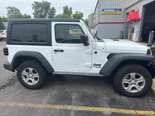 2021 Jeep Wrangler Sport S