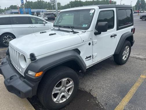 2021 Jeep Wrangler Sport S