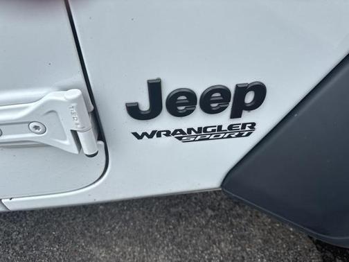 2021 Jeep Wrangler Sport S