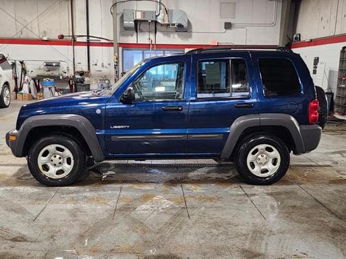 2004 Jeep Liberty Sport