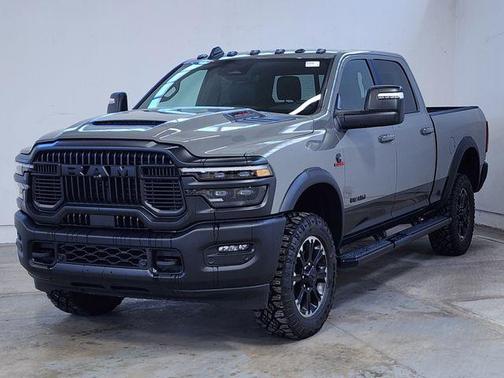 Ceramic Gray Clearcoat 2026 RAM 2500 Power Wagon