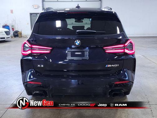 Blue 2023 BMW X3 M40i
