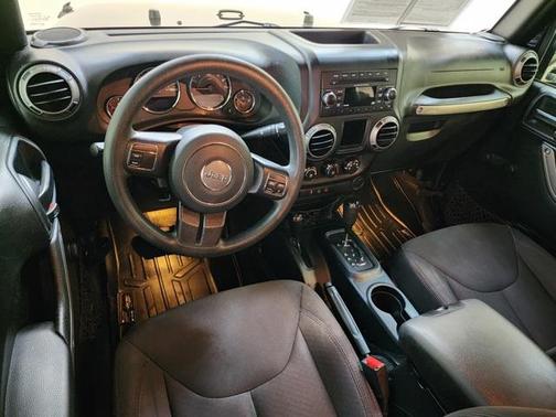 2018 Jeep Wrangler JK Unlimited Sport