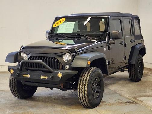 2018 Jeep Wrangler JK Unlimited Sport