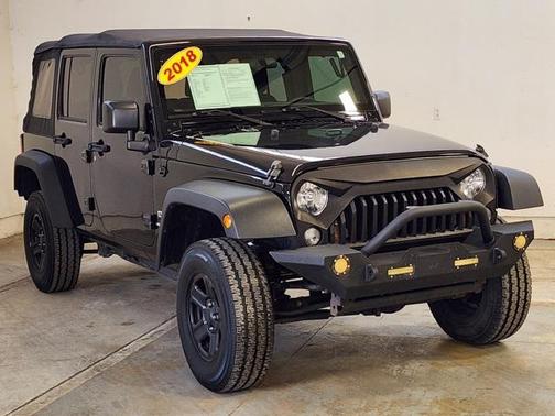 2018 Jeep Wrangler JK Unlimited Sport