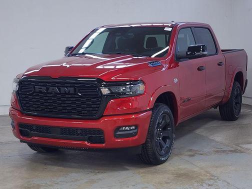 Molten Red Pearlcoat 2026 RAM 1500 Big Horn/Lone Star