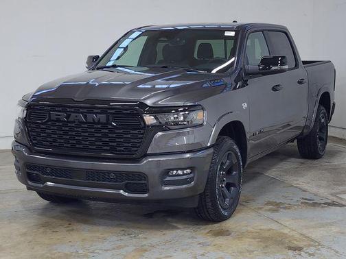 Granite Crystal Metallic Clearcoat 2026 RAM 1500 Big Horn/Lone Star