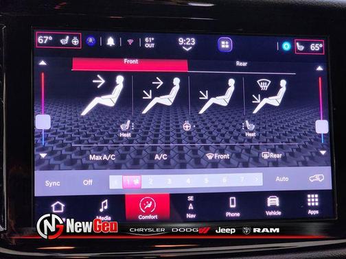 DB Black Clearcoat 2025 Dodge Durango R/T AWD