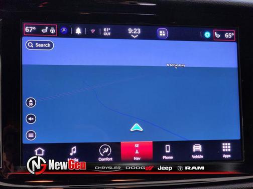 DB Black Clearcoat 2025 Dodge Durango R/T AWD
