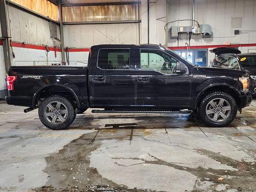 AGATE BLACK 2020 Ford F-150 XLT