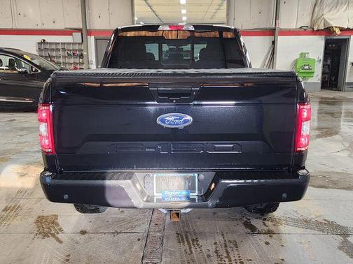 AGATE BLACK 2020 Ford F-150 XLT