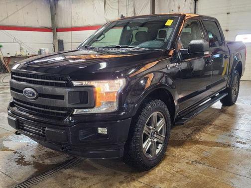 AGATE BLACK 2020 Ford F-150 XLT