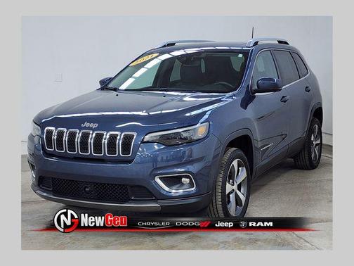 Slate Blue Pearlcoat 2021 Jeep Cherokee Limited