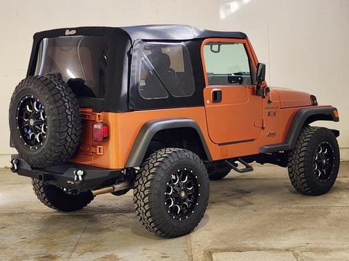 2002 Jeep Wrangler X