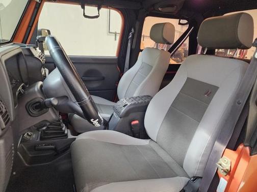 2002 Jeep Wrangler X