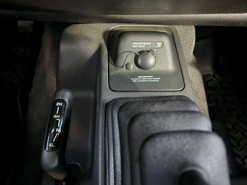 2002 Jeep Wrangler X