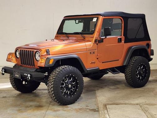 2002 Jeep Wrangler X