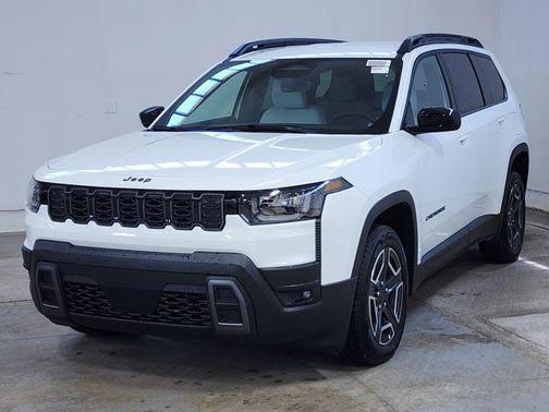 Bright White Clearcoat 2026 Jeep Cherokee Laredo