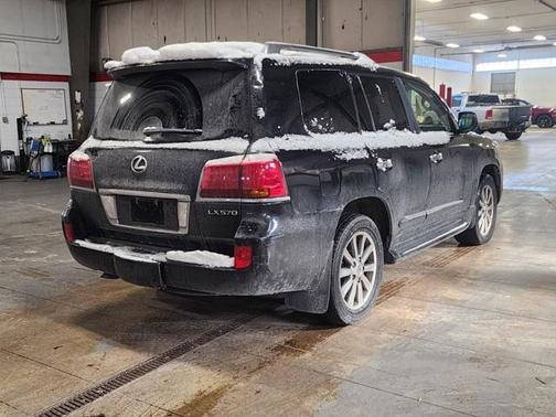 2011 Lexus LX 570 Base