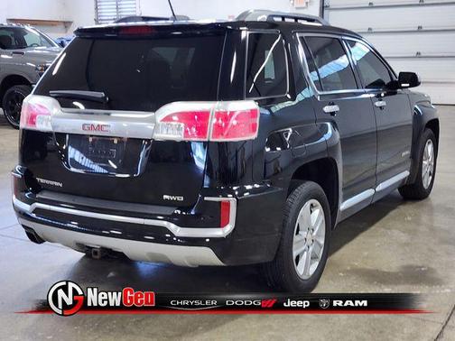 Ebony Twilight Metallic 2016 GMC Terrain Denali