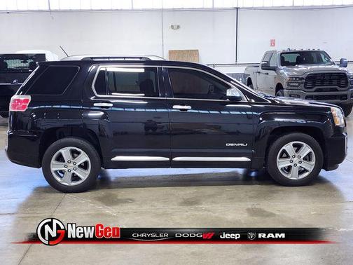 Ebony Twilight Metallic 2016 GMC Terrain Denali