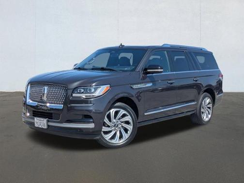 STARLIGHT GRAY METALLIC PC 2024 Lincoln Navigator L L RESERVE