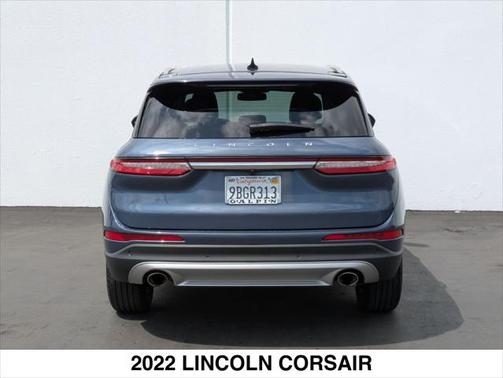 2022 Lincoln Corsair Standard