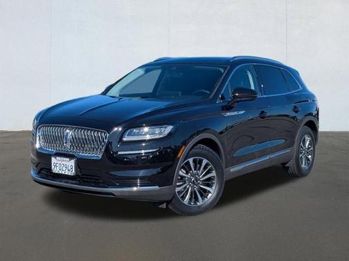 INFINITE BLACK MET CC 2023 Lincoln Nautilus STANDARD