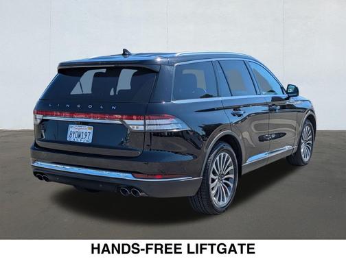 2022 Lincoln Aviator Reserve