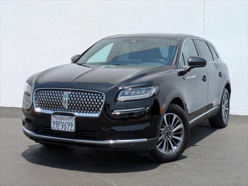 2022 Lincoln Nautilus Reserve