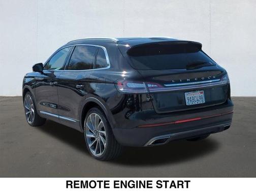 2021 Lincoln Nautilus RESERVE