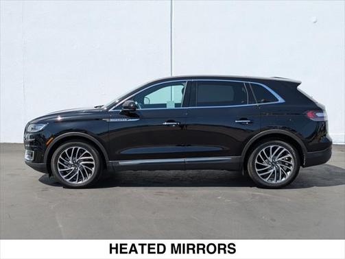 2020 Lincoln Nautilus Reserve