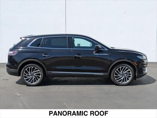 2020 Lincoln Nautilus Reserve