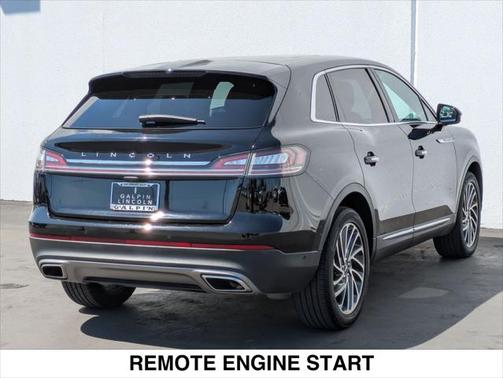 2020 Lincoln Nautilus Reserve
