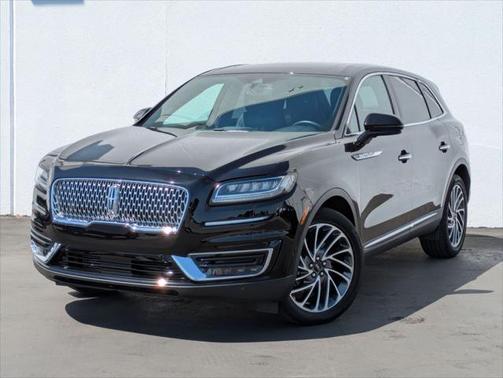 2020 Lincoln Nautilus Reserve