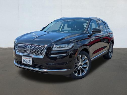 2021 Lincoln Nautilus Reserve
