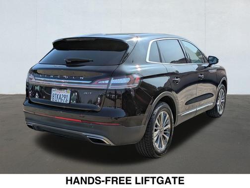 2020 Lincoln Nautilus Standard