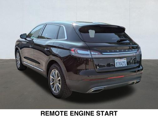 2020 Lincoln Nautilus Standard