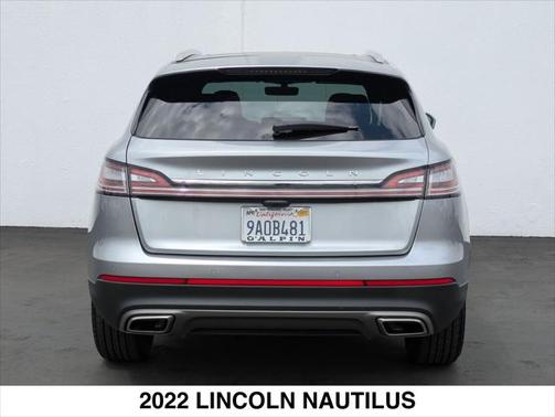 2022 Lincoln Nautilus Reserve