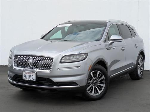 2022 Lincoln Nautilus Reserve