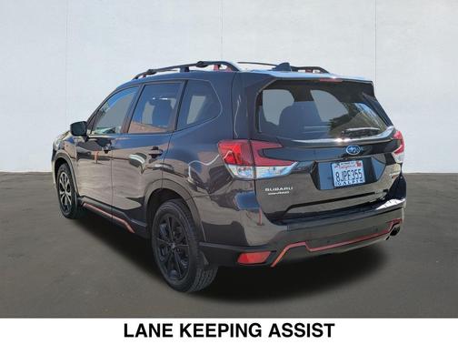 2019 Subaru Forester Sport